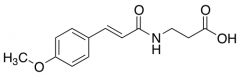 3-[3-(4-Methoxyphenyl)prop-2-enamido]propanoic Acid