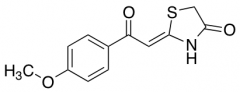 2-[2-(4-Methoxyphenyl)-2-oxoethylidene]-1,3-thiazolidin-4-one