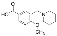 4-Methoxy-3-(piperidin-1-ylmethyl)benzoic Acid