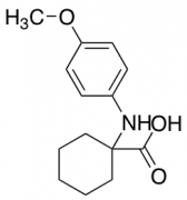 1-[(4-Methoxyphenyl)amino]cyclohexanecarboxylic Acid