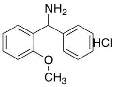 (2-Methoxyphenyl)(phenyl)methanamine Hydrochloride