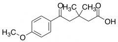 5-(4-Methoxyphenyl)-3,3-dimethyl-5-oxopentanoic Acid