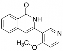 3-(4-Methoxypyridin-3-yl)-1,2-dihydroisoquinolin-1-one