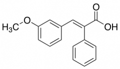 3-(3-Methoxyphenyl)-2-phenylprop-2-enoic Acid