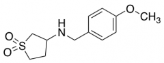 3-{[(4-Methoxyphenyl)methyl]amino}-1{6}-thiolane-1,1-dione