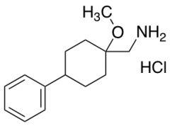 (1-Methoxy-4-phenylcyclohexyl)methanamine Hydrochloride