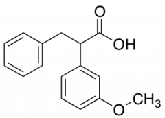 2-(3-Methoxyphenyl)-3-phenylpropanoic Acid