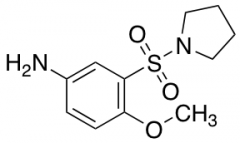 4-Methoxy-3-(pyrrolidine-1-sulfonyl)aniline