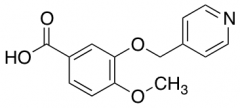 4-Methoxy-3-(pyridin-4-ylmethoxy)benzoic Acid