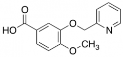 4-Methoxy-3-(pyridin-2-ylmethoxy)benzoic Acid