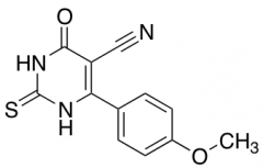 6-(4-Methoxyphenyl)-4-oxo-2-sulfanyl-1,4-dihydropyrimidine-5-carbonitrile