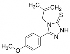 5-(4-Methoxyphenyl)-4-(2-methylprop-2-en-1-yl)-4H-1,2,4-triazole-3-thiol