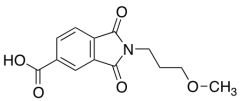 2-(3-Methoxypropyl)-1,3-dioxo-2,3-dihydro-1H-isoindole-5-carboxylic Acid