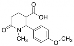 2-(4-Methoxyphenyl)-1-methyl-6-oxopiperidine-3-carboxylic Acid