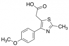 2-[4-(4-Methoxyphenyl)-2-methyl-1,3-thiazol-5-yl]acetic Acid