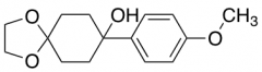 8-(4-Methoxyphenyl)-1,4-dioxaspiro[4.5]decan-8-ol