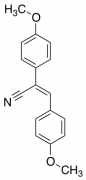 2,3-Bis(4-methoxyphenyl)prop-2-enenitrile