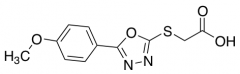 2-{[5-(4-Methoxyphenyl)-1,3,4-oxadiazol-2-yl]sulfanyl}acetic Acid