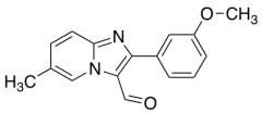 2-(3-Methoxyphenyl)-6-methylimidazo[1,2-a]pyridine-3-carbaldehyde