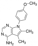 7-(4-Methoxyphenyl)-5,6-dimethyl-7H-pyrrolo[2,3-d]pyrimidin-4-amine