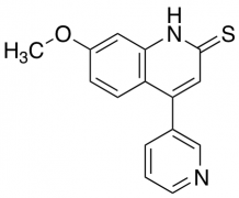 7-Methoxy-4-(pyridin-3-yl)quinoline-2-thiol