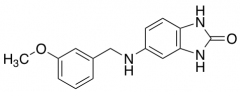 5-{[(3-Methoxyphenyl)methyl]amino}-2,3-dihydro-1H-1,3-benzodiazol-2-one