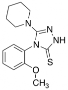4-(2-Methoxyphenyl)-5-(piperidin-1-yl)-4H-1,2,4-triazole-3-thiol