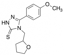 5-(4-Methoxyphenyl)-4-(oxolan-2-ylmethyl)-4H-1,2,4-triazole-3-thiol