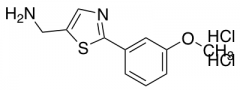 1-[2-(3-Methoxyphenyl)-1,3-thiazol-5-yl]methanamine