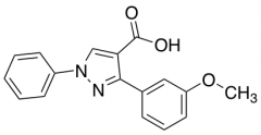 3-(3-Methoxyphenyl)-1-phenyl-1H-pyrazole-4-carboxylic Acid