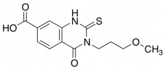 3-(3-Methoxypropyl)-4-oxo-2-sulfanyl-3,4-dihydroquinazoline-7-carboxylic Acid