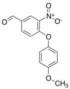 4-(4-Methoxyphenoxy)-3-nitrobenzaldehyde