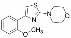 4-[4-(2-Methoxyphenyl)-1,3-thiazol-2-yl]morpholine