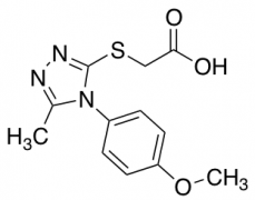 2-{[4-(4-Methoxyphenyl)-5-methyl-4H-1,2,4-triazol-3-yl]sulfanyl}acetic Acid