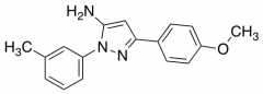 3-(4-Methoxyphenyl)-1-(3-methylphenyl)-1H-pyrazol-5-amine