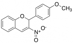 2-(4-Methoxyphenyl)-3-nitro-2H-chromene