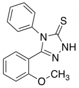 5-(2-Methoxyphenyl)-4-phenyl-4H-1,2,4-triazole-3-thiol
