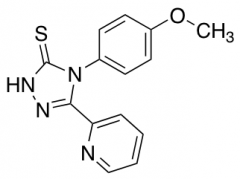 4-(4-Methoxyphenyl)-5-(pyridin-2-yl)-4H-1,2,4-triazole-3-thiol