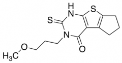 11-(3-Methoxypropyl)-10-sulfanyl-7-thia-9,11-diazatricyclo[6.4.0.0,2,6]dodeca-1(8),2(6),9-