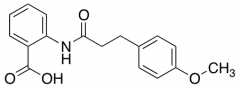 2-[3-(4-Methoxyphenyl)propanamido]benzoic Acid