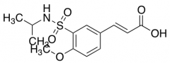 3-{4-Methoxy-3-[(propan-2-yl)sulfamoyl]phenyl}prop-2-enoic Acid