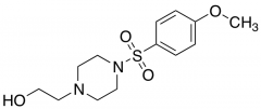 2-{4-[(4-Methoxyphenyl)sulfonyl]piperazino}-1-ethanol