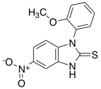 1-(2-Methoxyphenyl)-5-nitro-1H-1,3-benzodiazole-2-thiol