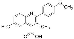 2-(4-Methoxyphenyl)-3,6-dimethylquinoline-4-carboxylic Acid