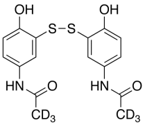 3&rsquo;-Mercaptoacetaminophen-d6 Disulfide