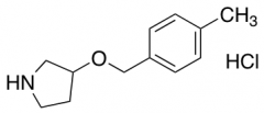 3-[(4-Methylbenzyl)oxy]pyrrolidine Hydrochloride