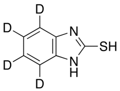 2-Mercapto-4,5,6,7-d4-benzimidazole