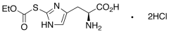 2-Mercapto-L-histidine S-Carboxylic Acid Ethyl Ester Dihydrochloride