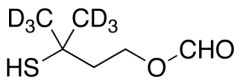 3-Mercapto-3-methylbutyl-d6 Formate