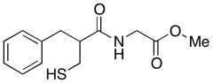 N-[2-(Mercaptomethyl)-1-oxo-3-phenylpropyl]glycine Methyl Ester